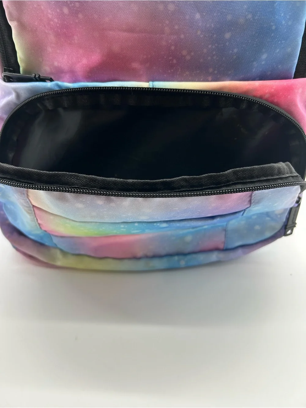 Rickyh Style Galaxy Print Backpack - Multicolor18x12x6